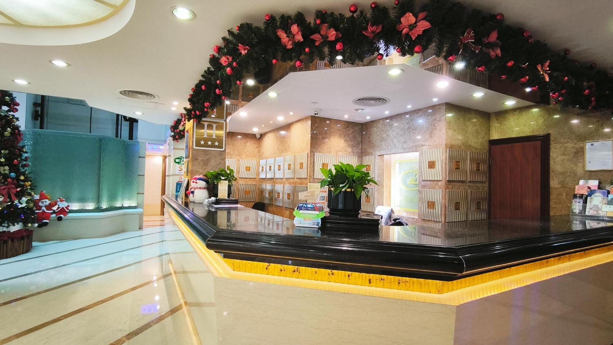 Hotel Guia Macau Exterior foto